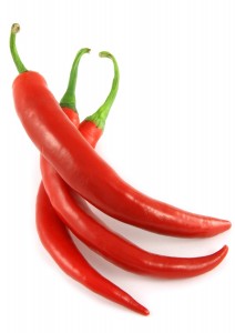 Hot peppers