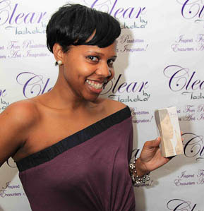 The Launch Of “CLEAR” Fragrance By Tasheka