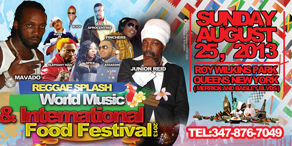 REGGAE SPLASH WORLD MUSIC & INTERNATIONAL FOOD FESTIVAL- PRESS CONF. @ THE DOOR