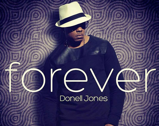 Donell Jones FOREVER – Creating new music.