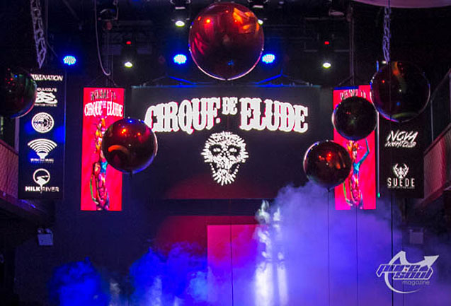 The Circus Comes To Town with A Splash Of Carnival – CIRQUE DE ELUDE