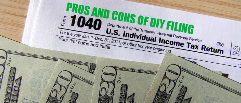 Is DIY Tax Filing an Great Idea?